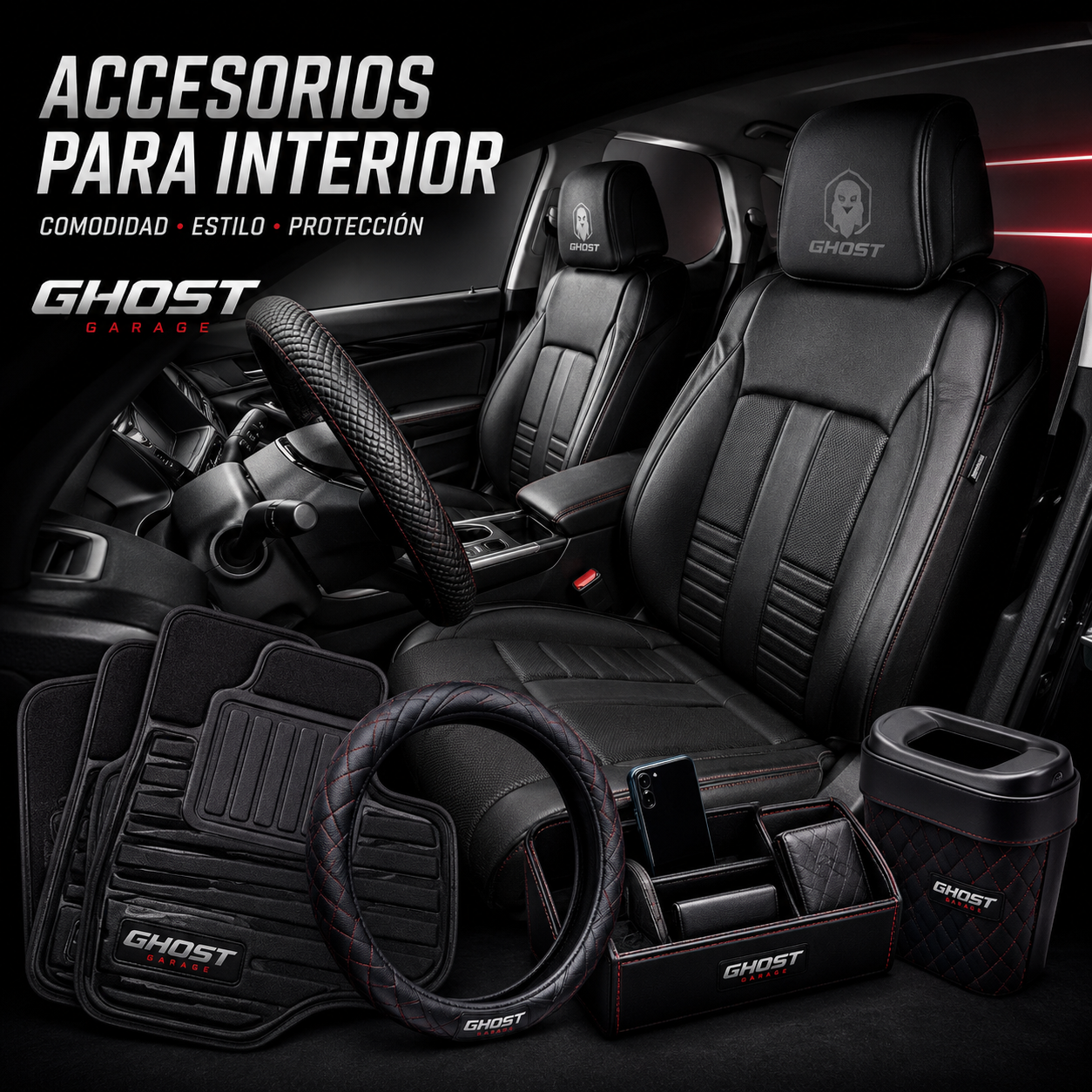 Accesorios para interior